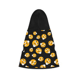 Pet Hoodie - Cat and Dog Smiley Face Fun Hoodie