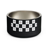 Pet Bowl, 18oz pet paws