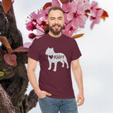 Pet Adoption Unisex Tee - For the Love of Pets