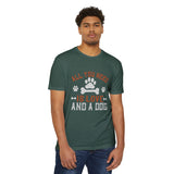For the Love of a Dog T-Shirt — Dog Lover Graphic Tee