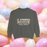 Unisex Garment-Dyed Sweatshirt