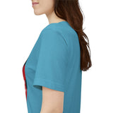 "for the love" Graphic T-Shirt — Casual Everyday Tee for Comfort & Connection