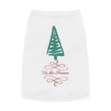 Holiday Pet Tank Top