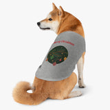 Pet Tank Top — Merry Christmas Ornament Branch Holiday Dog & Cat Tee