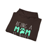 Dog Lovers Hooded Sweatshirt for mom