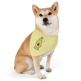 Pet Bandana Collar vegan style