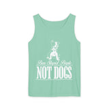 Ban People Not Dogs Tank Top