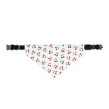 Clip-on Pet Bandana cherry