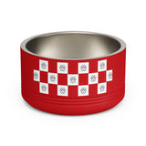 Pet Bowl, 18oz pet paws