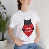 "for the love" Graphic T-Shirt — Casual Everyday Tee for Comfort & Connection