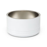 Ceramic Pet Bowl with Paws Design