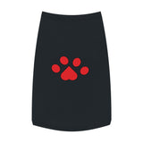 paw print pet tank top