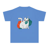 Youth Tee cat lover