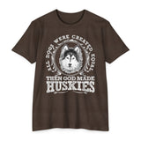 For the Love of Huskies T-Shirt