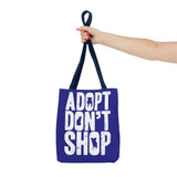 Adopt Don't Shop Tote Bag – Animal Rescue Advocacy Canvas Tote