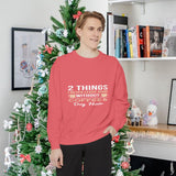 Unisex Garment-Dyed Sweatshirt