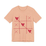 Tic Tac Toe Love T-Shirt