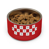 Pet Bowl, 18oz pet paws