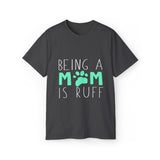 Mom Dog Lovers Tee — 'Mom' Dog Owner T-Shirt for Dog Moms