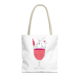 Cute Cat Cocktail Tote Bag – Perfect for Cat Lovers and Party Enthusiasts