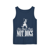 Ban People Not Dogs Tank Top