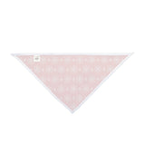 Red Snowflake Christmas Pet Bandana