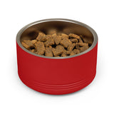 Pet Bowl, 18oz pet paws