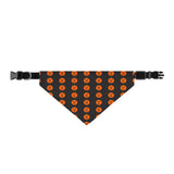 Pet Bandana Collar pumpkin