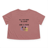 Women's Flowy Cropped Tee