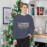 Unisex Garment-Dyed Sweatshirt