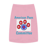 Pet Tank Top - American Pet Committee Tank Top