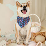 Pet Bandana - Rabbit Feet EASTER BANDANA for Pets