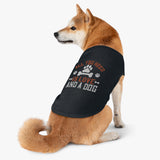 Dog Love Pet Tank Top — 'Love of a Dog' Graphic
