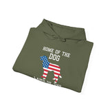 Patriot Dog Hoodie Sweatshirt