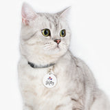 kitty paws Pet Tag