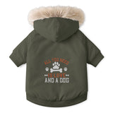 All You Need Is Love and a Dog Pet Parka Jacket