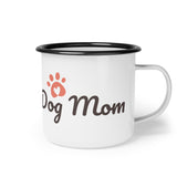 Pet Lover Camp Cup - Paw Print Design