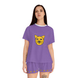 Cat Lovers Pajama Set for Women