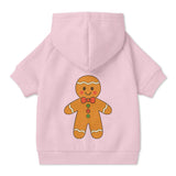 Gingerbread Man Pet Hoodie
