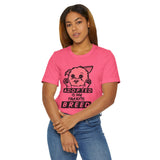 Adopt Pets Jersey T-Shirt — Support Shelter Animals, Rescue Adoption Tee