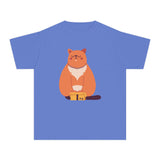 Youth Midweight Tee cat lover