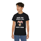 Adopt a Pet T-Shirt — Rescue Animal Awareness Tee
