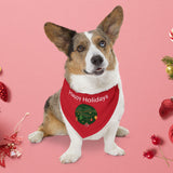 Pet Bandana Collar - Christmas Spirit Design