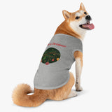 Pet Tank Top — Merry Christmas Ornament Branch Holiday Dog & Cat Tee