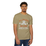 For the Love of a Dog T-Shirt — Dog Lover Graphic Tee