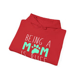 Dog Lovers Hooded Sweatshirt for mom