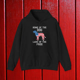 Patriot Dog Hoodie Sweatshirt