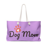 Dog Mom Weekender Bag