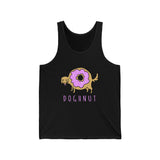 Unisex Jersey Tank dognut lovers