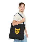 Playful Cat Face Tote Bag - Fun and Unique Design for Animal Lovers